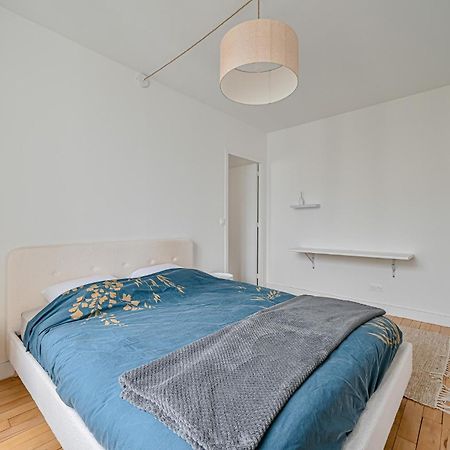 Citystay-Confort- 5 Min Metro - Boulogne-Billancourt Exteriör bild