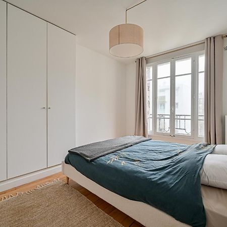 Citystay-Confort- 5 Min Metro - Boulogne-Billancourt Exteriör bild