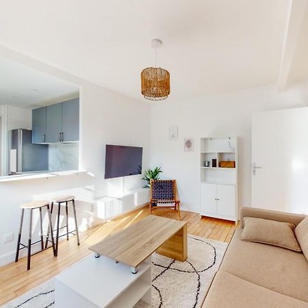 Citystay-Confort- 5 Min Metro - Boulogne-Billancourt Exteriör bild