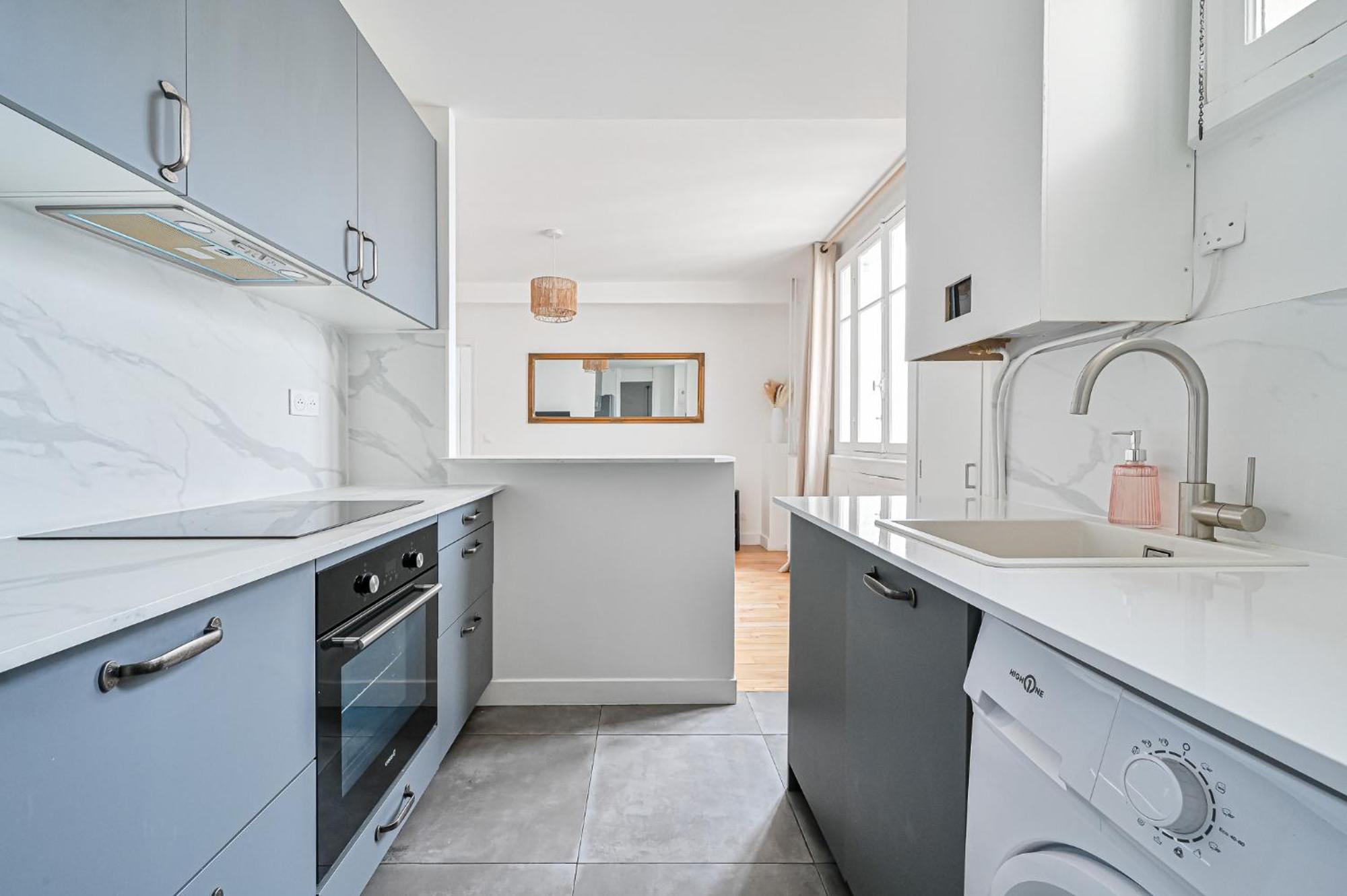 Citystay-Confort- 5 Min Metro - Boulogne-Billancourt Exteriör bild