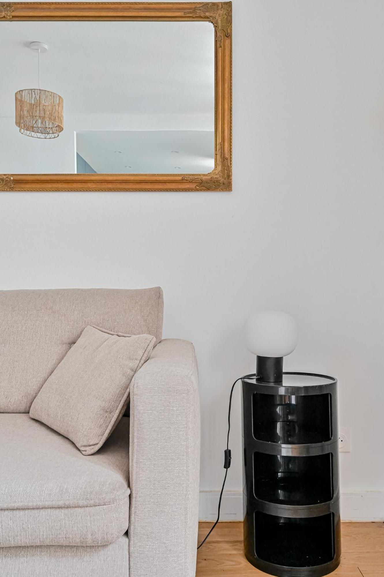 Citystay-Confort- 5 Min Metro - Boulogne-Billancourt Exteriör bild