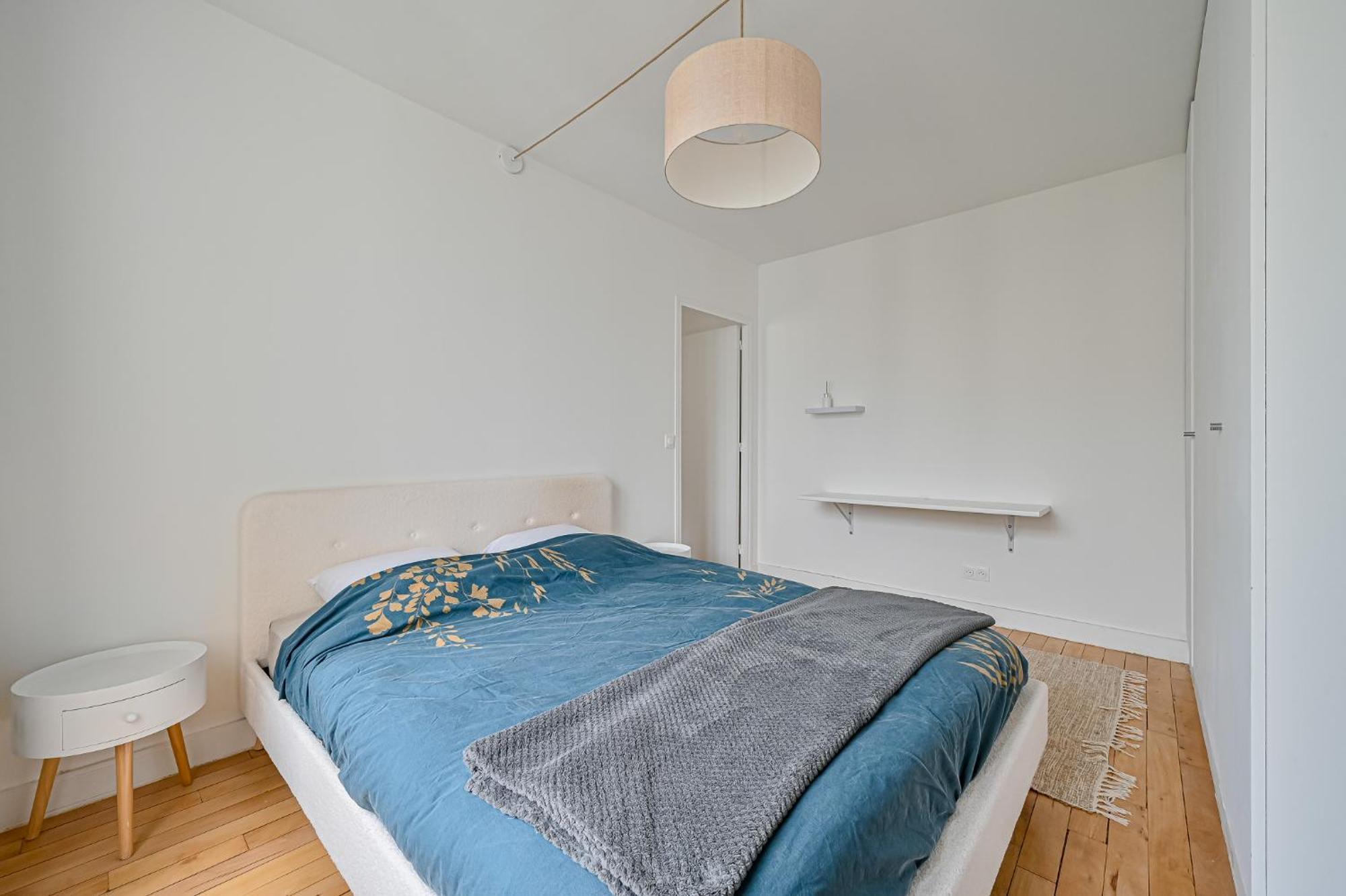 Citystay-Confort- 5 Min Metro - Boulogne-Billancourt Exteriör bild
