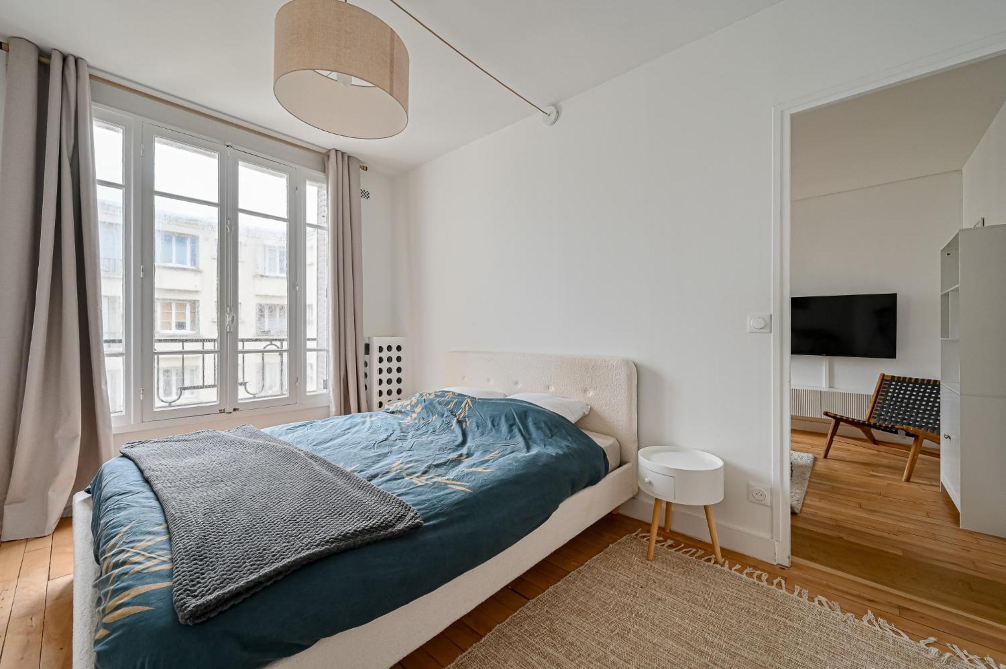Citystay-Confort- 5 Min Metro - Boulogne-Billancourt Exteriör bild