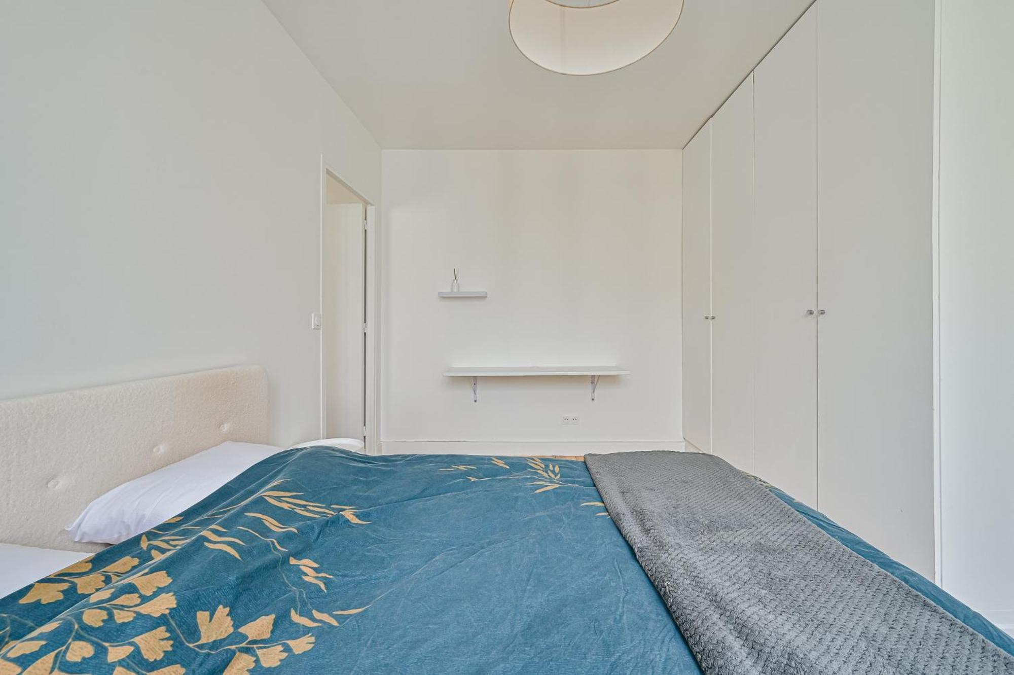 Citystay-Confort- 5 Min Metro - Boulogne-Billancourt Exteriör bild