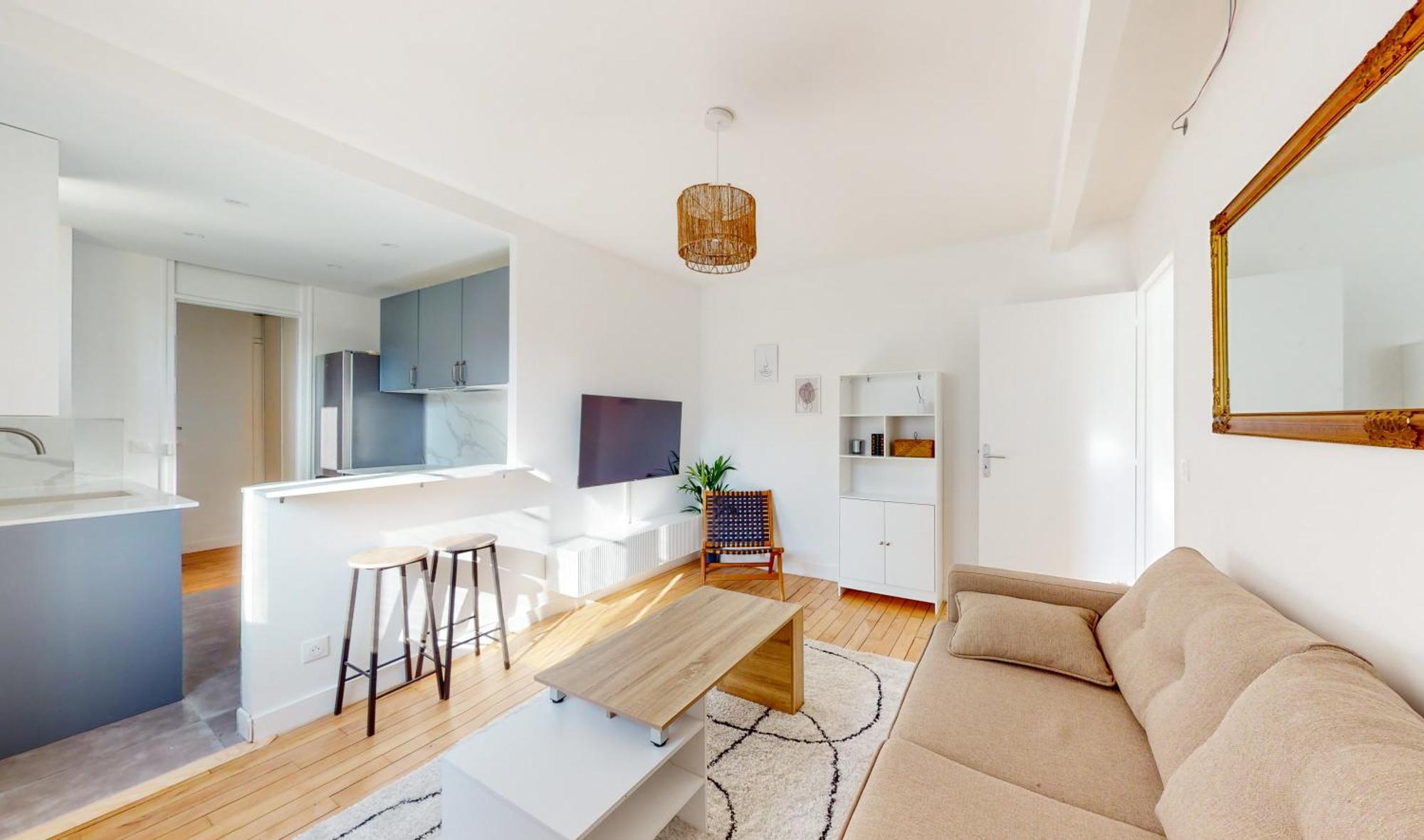Citystay-Confort- 5 Min Metro - Boulogne-Billancourt Exteriör bild