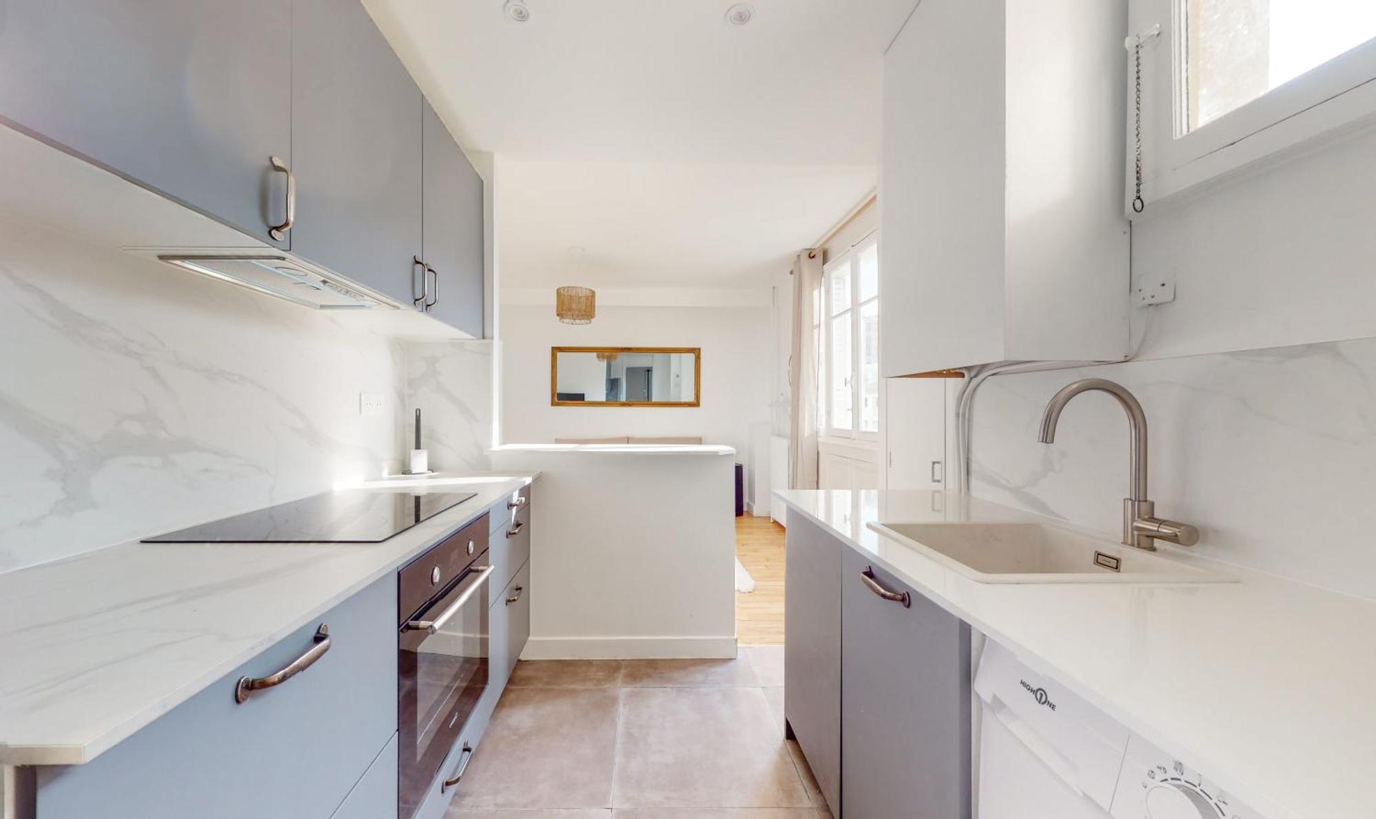 Citystay-Confort- 5 Min Metro - Boulogne-Billancourt Exteriör bild