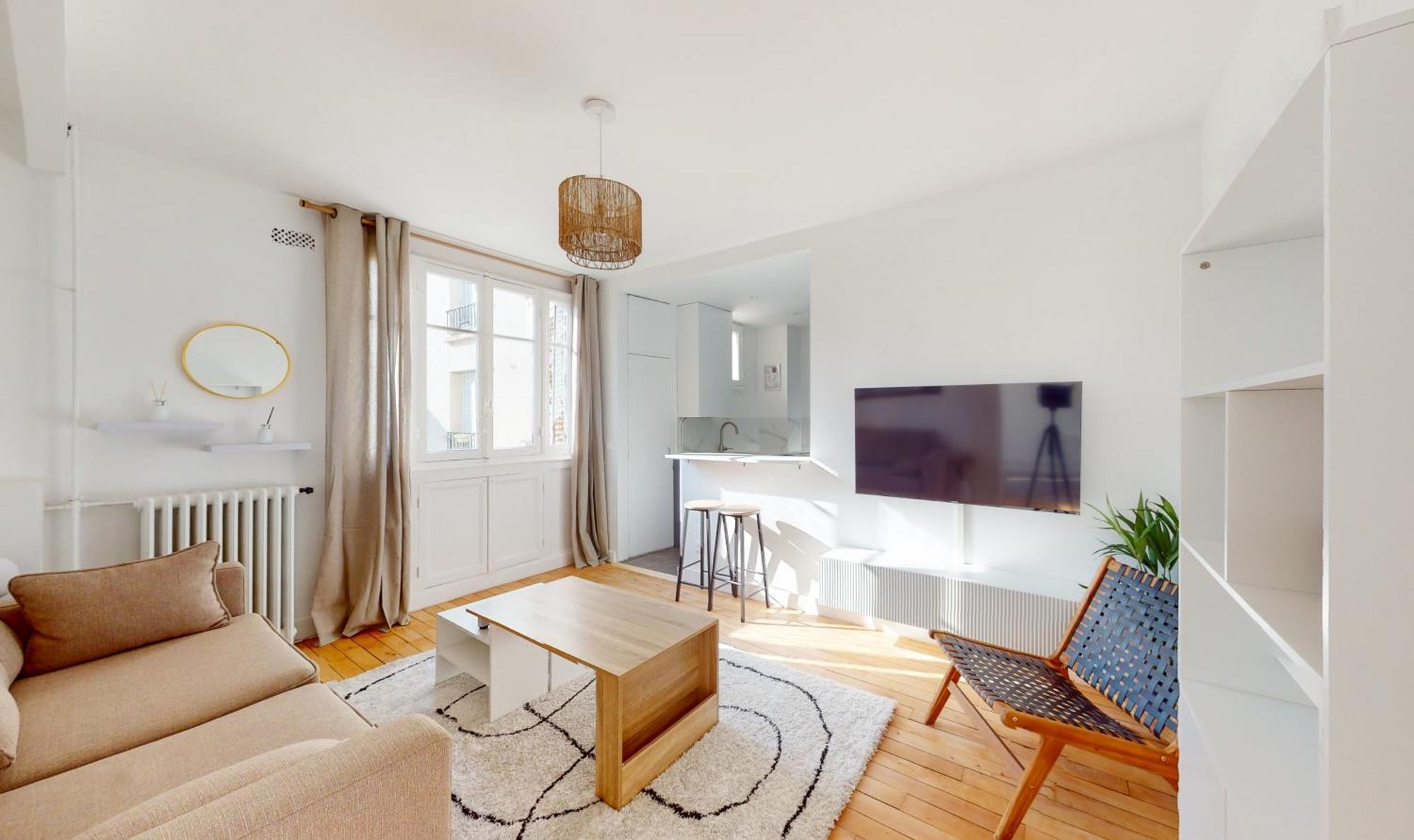 Citystay-Confort- 5 Min Metro - Boulogne-Billancourt Exteriör bild
