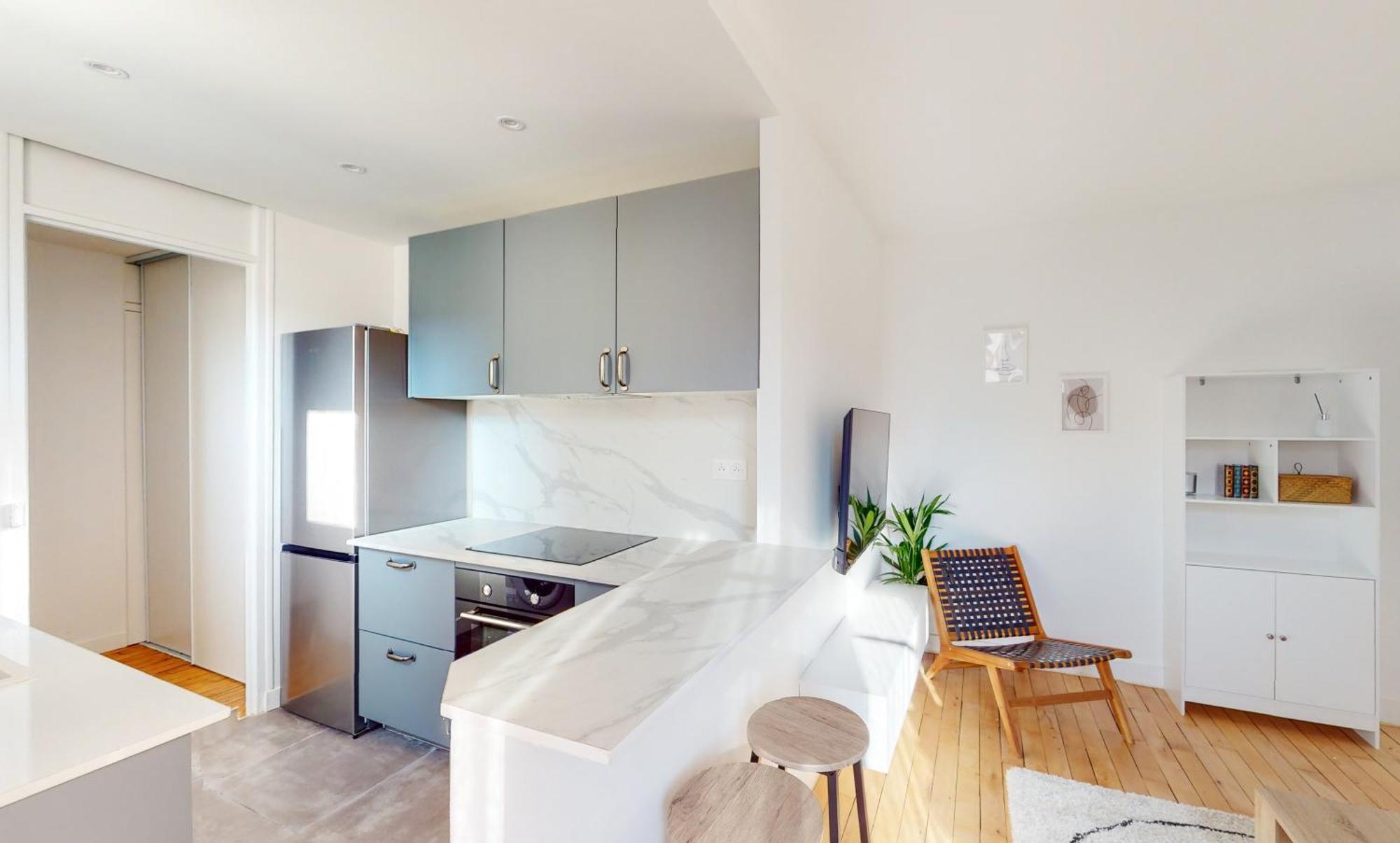 Citystay-Confort- 5 Min Metro - Boulogne-Billancourt Exteriör bild