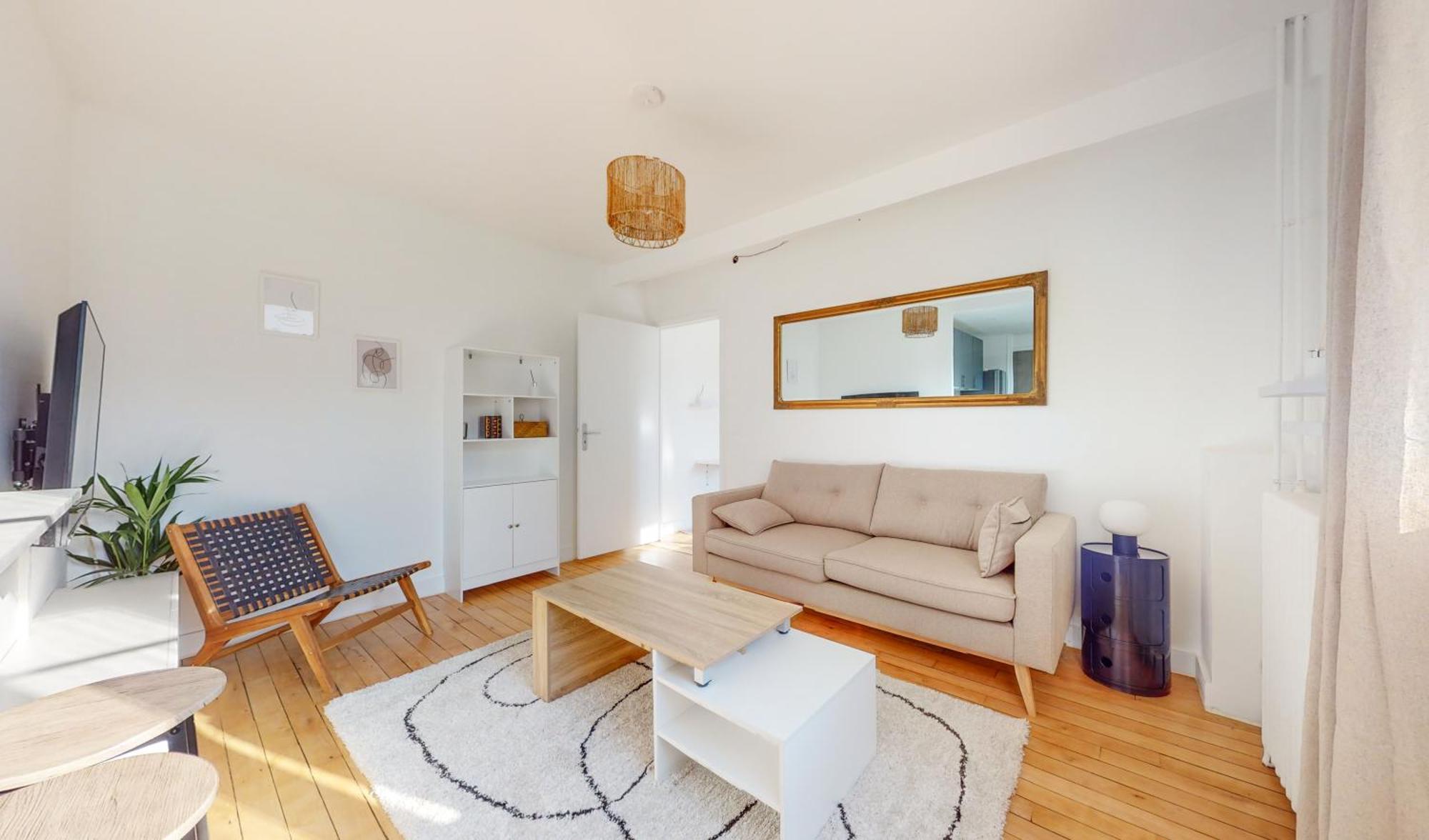 Citystay-Confort- 5 Min Metro - Boulogne-Billancourt Exteriör bild